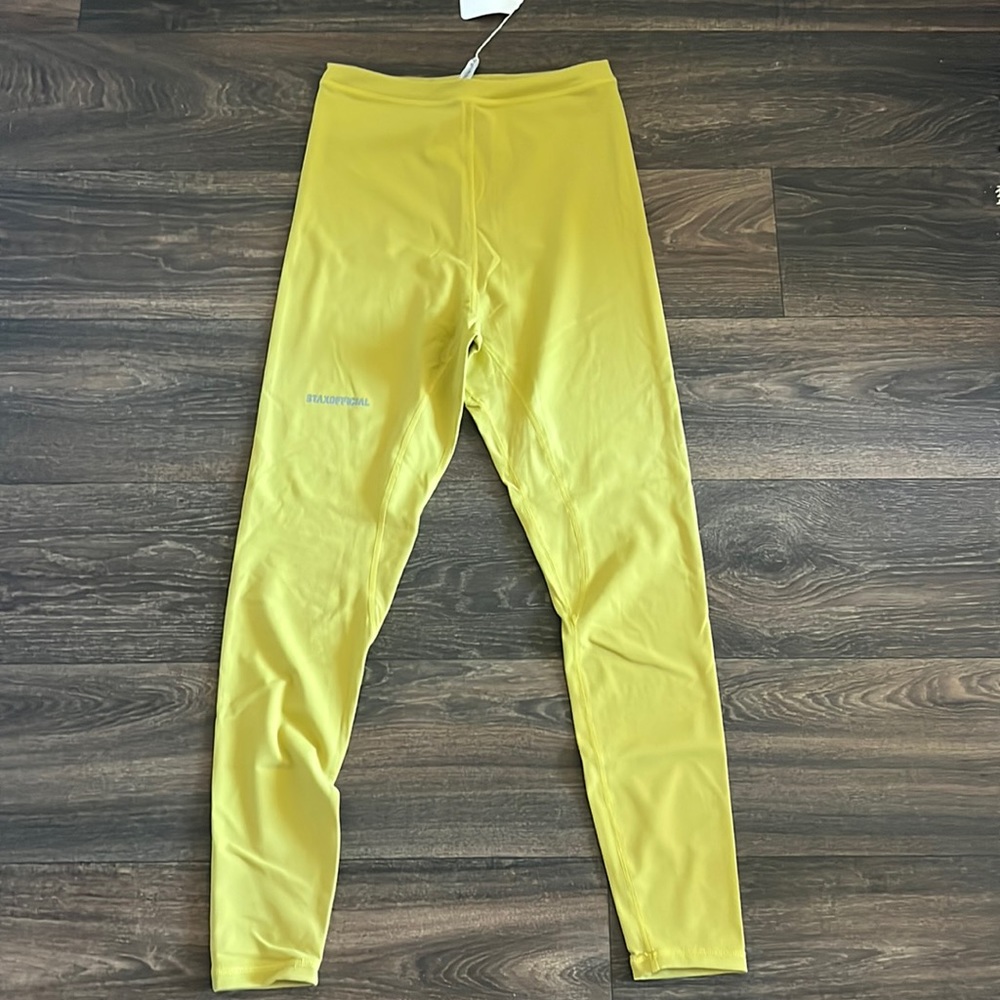 Stax Leggings in Mustard